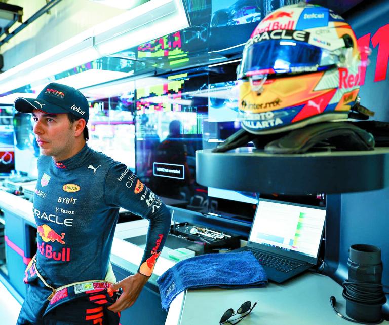 Sergio Pérez, piloto de Red Bull Racing. Foto: Especial 