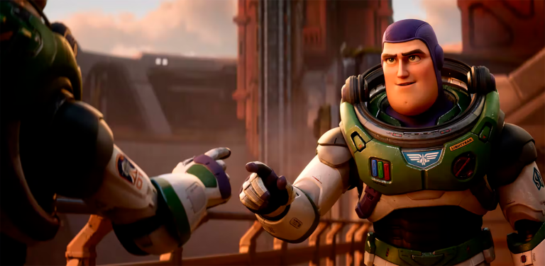 Lightyear será la primera película del estudio en incluir una referencia abierta a las relaciones LGBTQ+. Foto EE: Cortesía Disney Media/Pixar