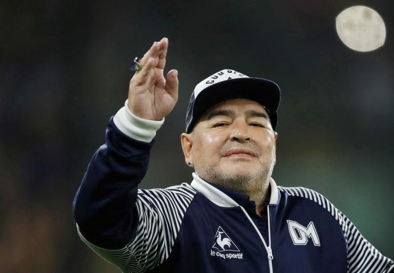 Diego Maradona. Foto: Reuters