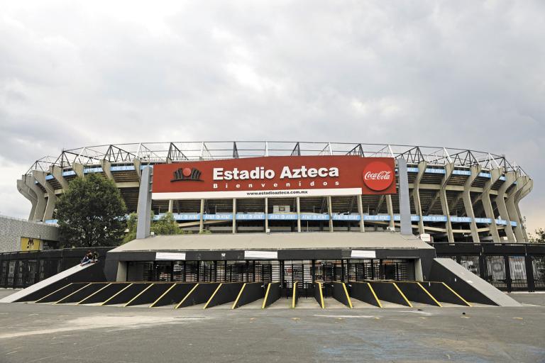 Estadio Azteca. Foto: Reuters