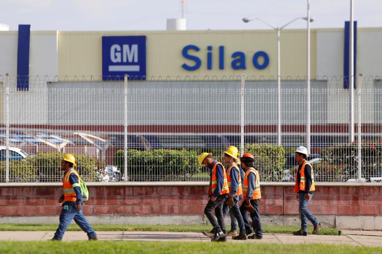 La primera vez que se usó el MLRR fue en 2021 por GM Silao, Guanajuato. Foto: Reuters