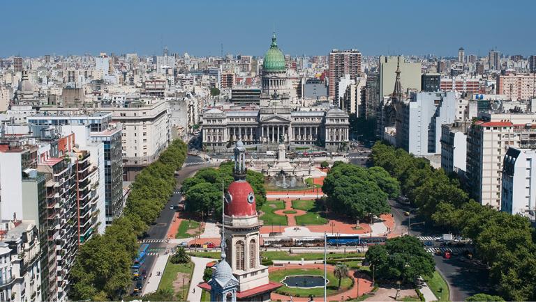 Panorámica de Buenos Aires, Argentina. Foto: Shutterstock