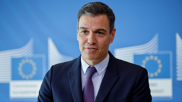 Pedro Sánchez, presidente de España. Foto: Reuters