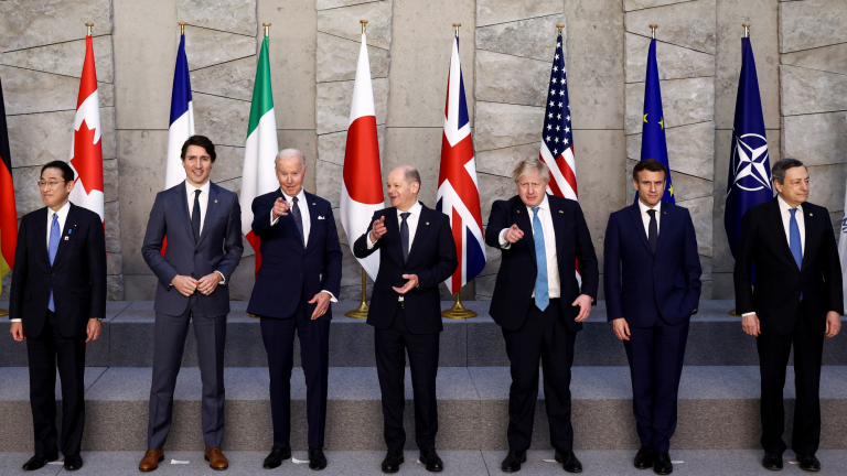 Líderes del G7. Foto: Reuters