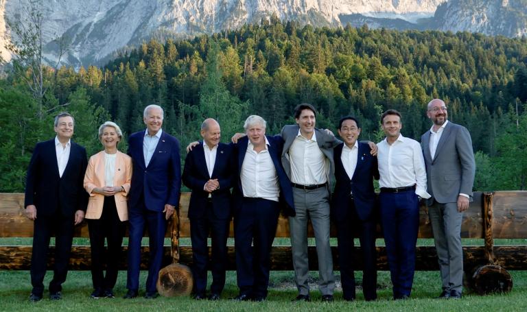 Cumbre del G7. Foto: Reuters