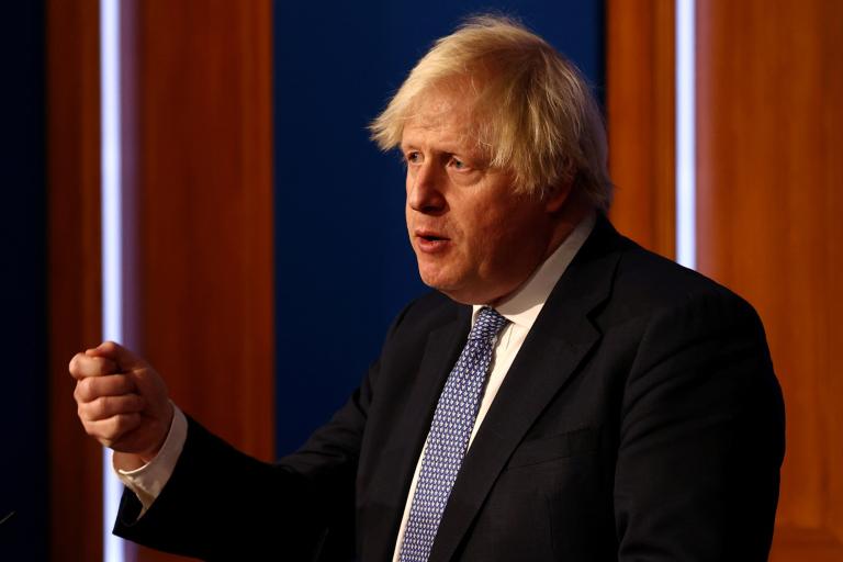 Boris Jhonson. Foto: AFP