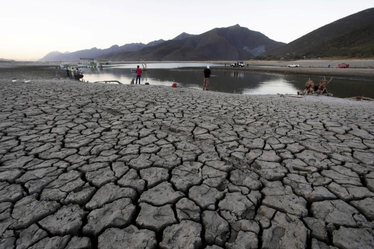 Presa La Boca, Nuevo León. Foto: Reuters