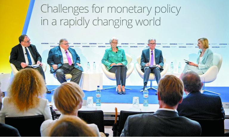 ECB Forum on Central Banking in Sintra