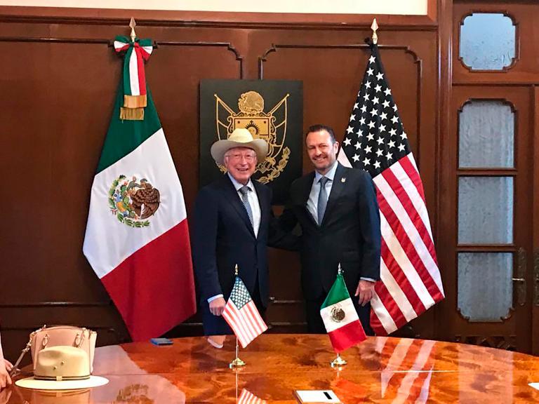 Foto EE: Cortesía / Twitter @USAmbMex