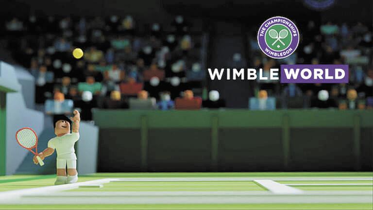 "WimbleWorld" es una recreación digital de la cancha principal de Wimbledon que ofrece juegos en línea, contenido audiovisual y contacto a través de redes sociales. Foto EE: Especial