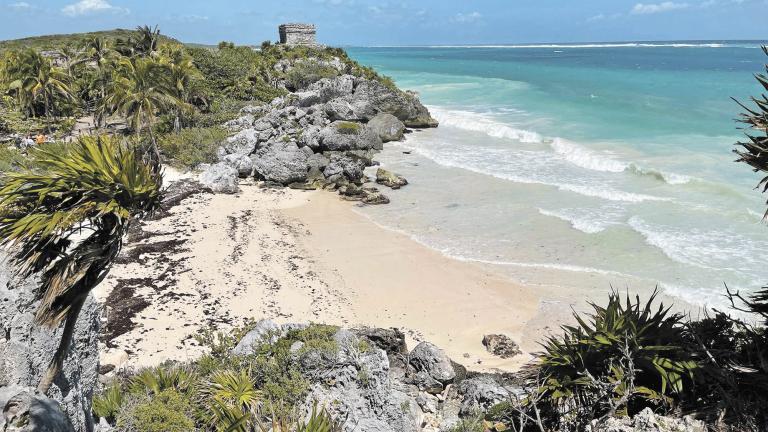 Tulum. Foto: AFP