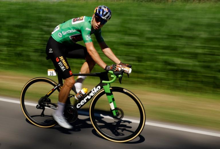 Wout van Aert, ciclista belga. Foto: Reuters