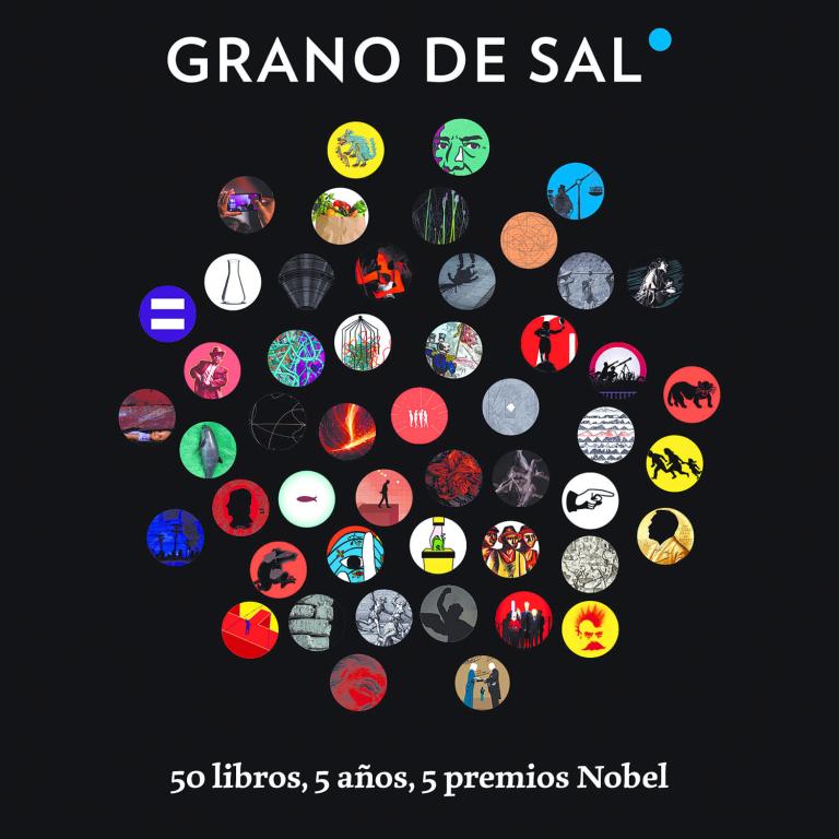 En cinco años, Grano de Sal ha definido un trazo editorial, una línea y una identidad, asegura Olmo Balam Juárez. Foto EE: Ricardo Quiroga