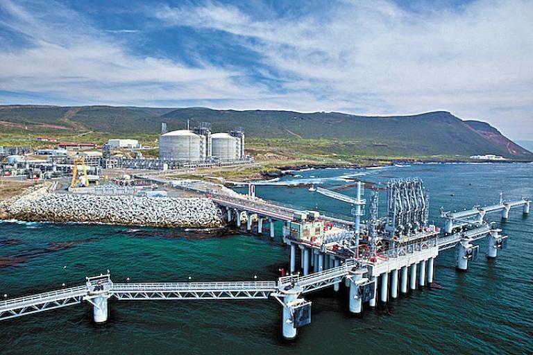 Entre los proyectos de empresas de EU en México, se encuentra el de Sempra Energy en su terminal Costa Azul, en Baja California.