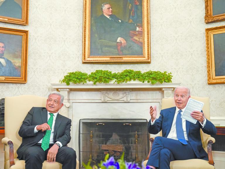 AMLO le planteó a Biden cambiar la política migratoria adoptada por ambos países