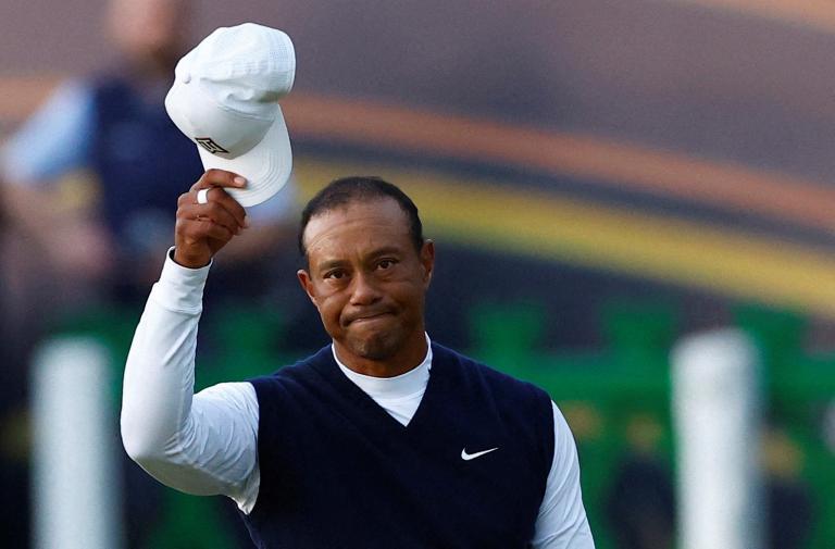 Tiger Woods. Foto: Reuters