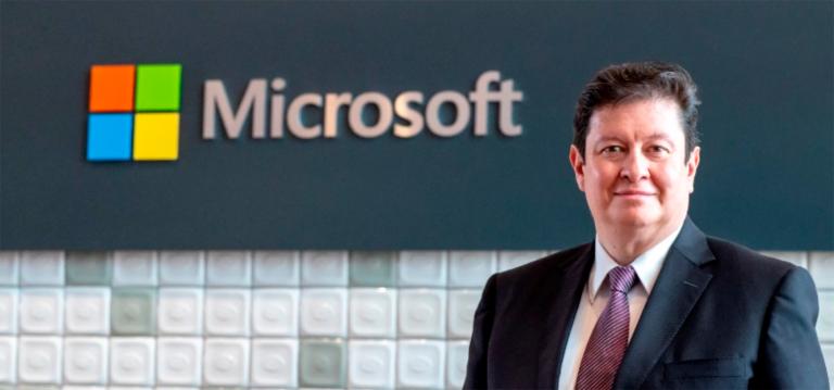 Rafael Sánchez Loza será el nuevo director general de Microsoft México. Foto EE: Cortesía