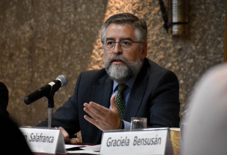 Alejandro Salafranca Vázquez, titular de la Unidad de Trabajo Digno de la STPS. Foto EE: Archivo