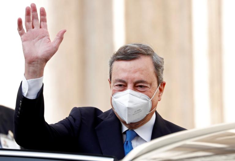 Mario Draghi, ex primer ministro de Italia. Foto: Reuters