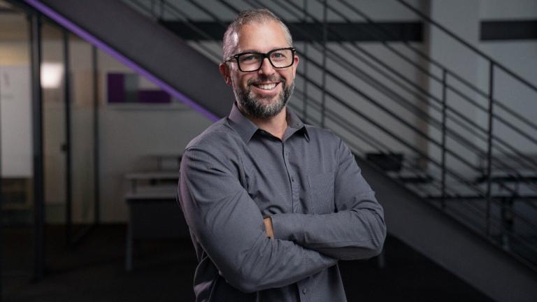 Mark Swann, director de Tecnología de Nubank a nivel global. Foto: Cortesía Nubank