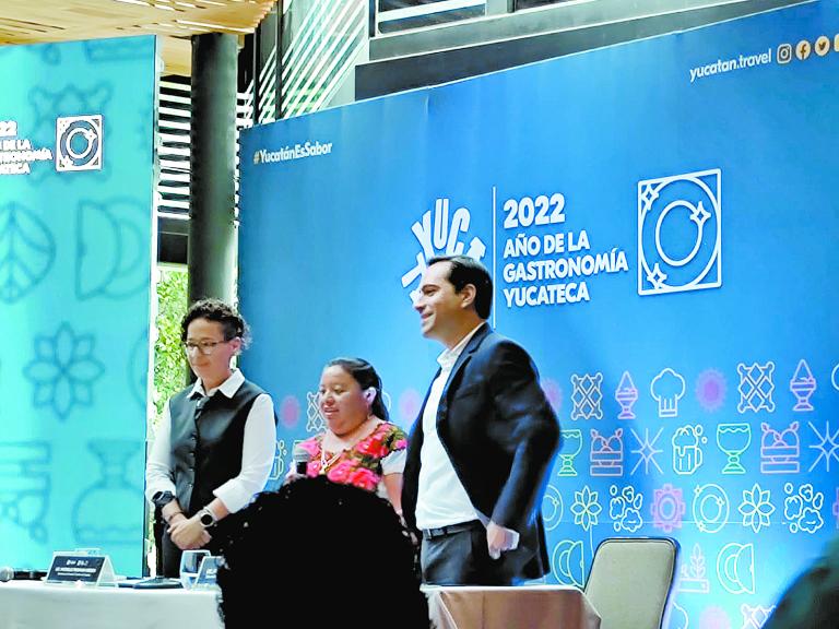 Yucatán lanza la estrategia para fomentar el turismo gastronómico.