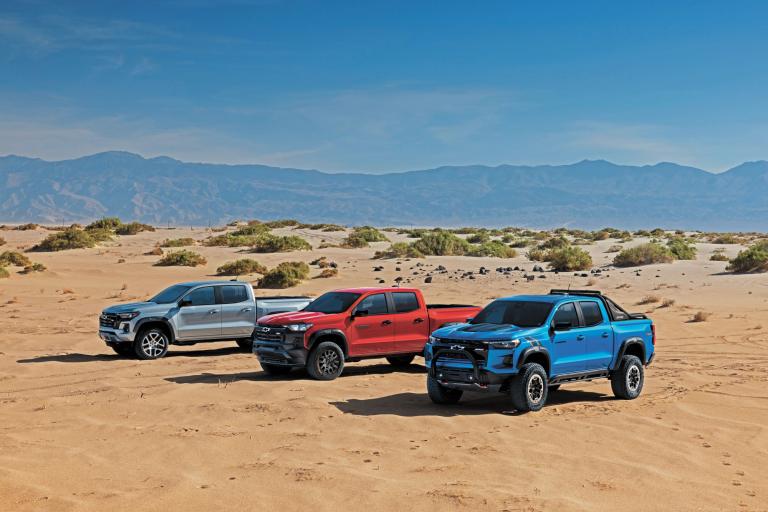 En el interior se alojan dos pantallas. La primera es para el clúster y tiene 8” mientras que en la consola central la segunda tiene 11.3” y es sensible al tacto. Foto: Cortesía Chevrolet