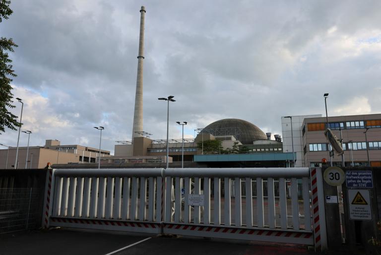 Nuclear power plant Emsland near Lingen