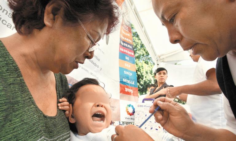 La cobertura de la inmunización contra formas graves de tuberculosis (vacuna BCG), en el 2020, bajó hasta 28%