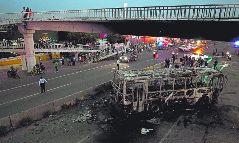 Foto: violencia en Jalisco