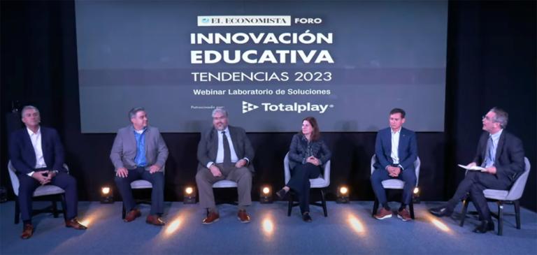 Foro Innovación Educativa, Tendencias 2023. Foto EE: Especial / Captura de Video