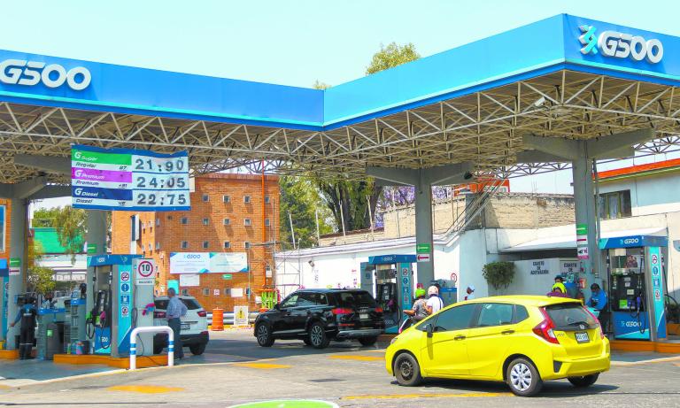 A 23 pesos por litro es el m�ximo al que se puede comerciar la gasolina en expendios de la Ciudad de M�xico.