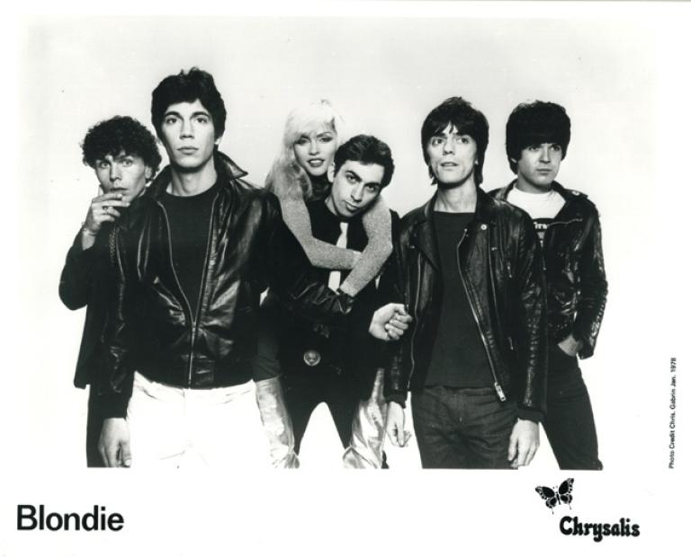 Blondie en 1978. Foto: Blondie