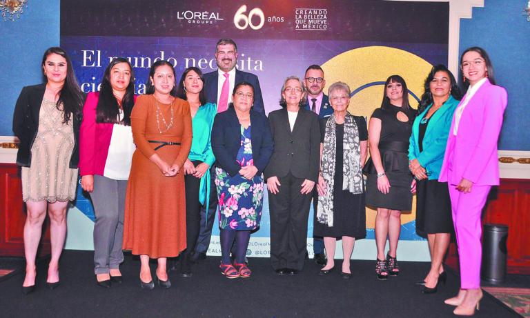 El premio para las mujeres en la ciencia, L’Oréal-UNESCO-AMC-Conalmex, reconoció en este año  a ocho científica