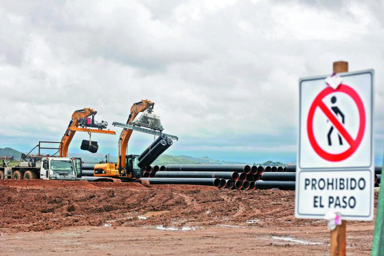 Foto: A pesar de las confrontaciones que se viven en otros ámbitos, avanzan los proyectos para enviar GNL estadounidense desde México. Foto: Cuartoscuro.