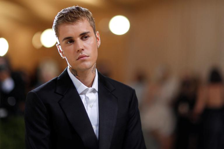 Justin Bieber cancela gira mundial por problemas de salud. Foto: Reuters