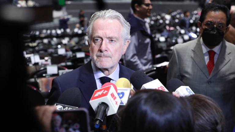 Santiago Creel, presidente de la Mesa Directiva de la Cámara de Diputados. Foto EE: Cortesía Cámara de Diputados