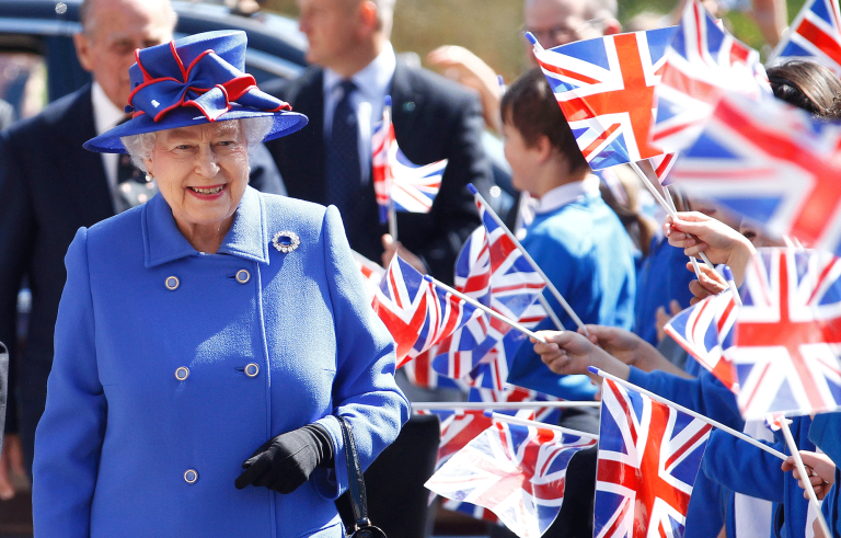 La Reina Isabel II murió a los 96 años de edad en el castillo de Balmoral, Escocia, junto a su familia. Foto: Reuters