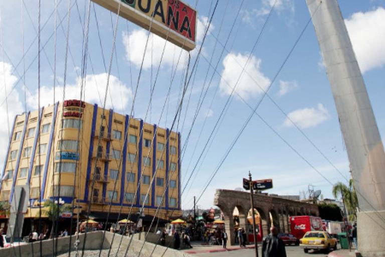 Tijuana ha tenido un impulso económico luego de la llegada de inversión extranjera a esta región cercana a los Estados Unidos. Foto: Especial.