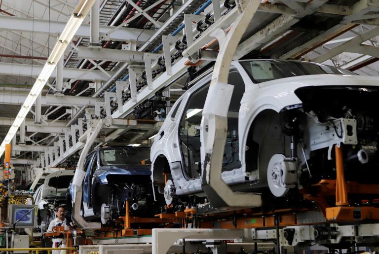 Planta Volkswagen, Puebla. Foto: Reuters