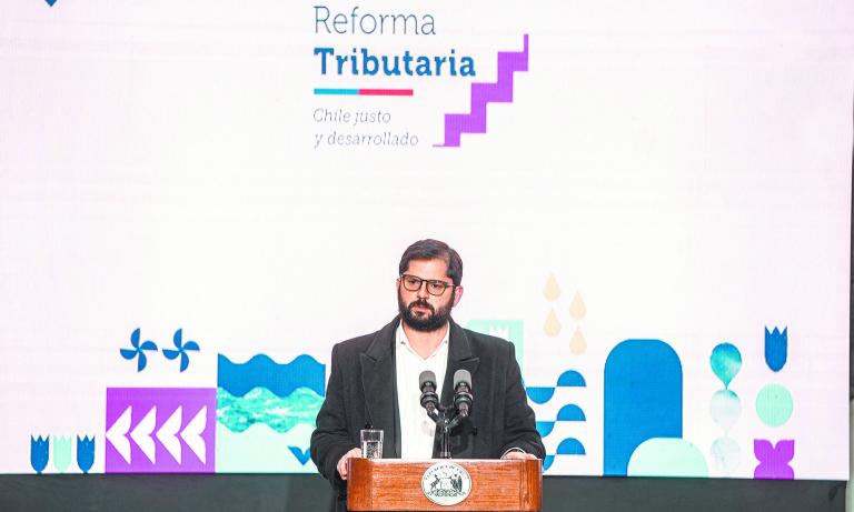 Este lunes, el Gobierno chileno presentó finalmente la agenda proinversión