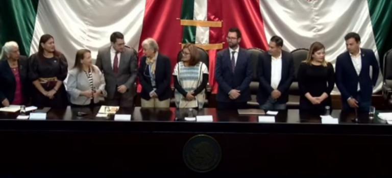 En la Cámara de Diputados se llevó a cabo el foro Hacia la Construcción del Código Nacional de Procedimientos Civiles. Foto: Especial.