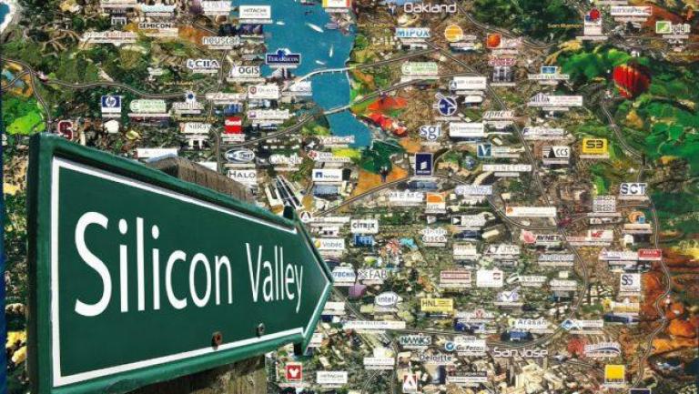 El área de Silicon Valley se ha distinguido por ser un hub en materia de emprendimiento tecnológico. Foto: Especial