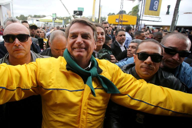 Jair Bolsonaro se enfrentará al expresidente Luiz Inácio Lula da Silva en los comicios del 2 de octubre. Foto: Archivo