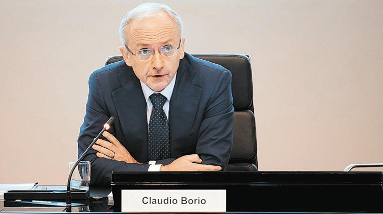 Claudio Borio, director del Departamento Monetario y Económico del BIS.