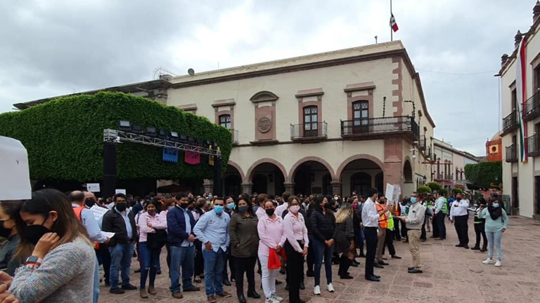 Foto EE: Cortesía / Coordinación Estatal de Protección Civil de Querétaro