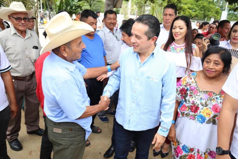 Carlos Joaquín González, gobernador de Quintana Roo. Foto: Cortesía