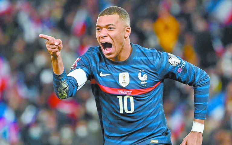 Kylian Mbappé. Foto: Archivo EE