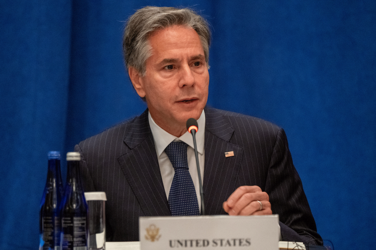 Antony Blinken, secretario de Estado estadounidense. Foto: Reuters