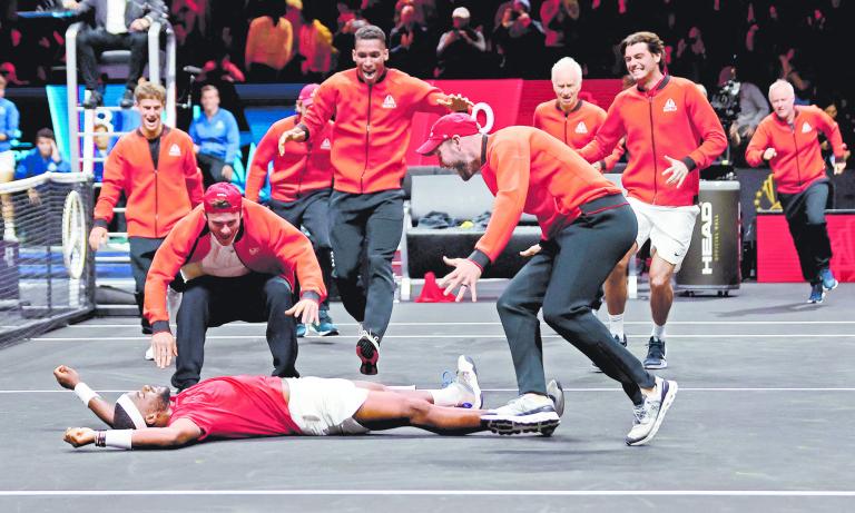 Tiafoe salvó cuatro puntos de partido en el desempate del segundo set