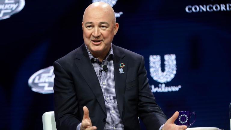 Alan Jope, CEO de Unilever tomó el cargo en enero del 2019.